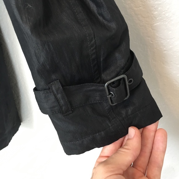 John Varvatos Factory Wrinkled Long Jacket Medium - Picture 6 of 8